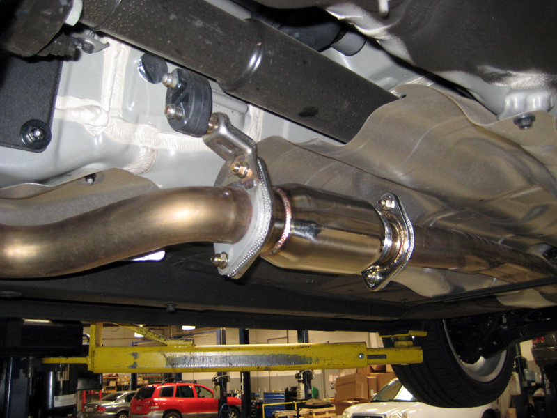 AGENCY POWER RESONATOR HYUNDAI GENESIS 2.0L TURBO 10-12 - 2