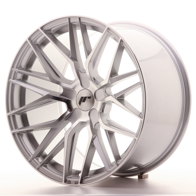JAPAN RACING JR28 19X10,5 ET20-40 5H BLANK SILVER