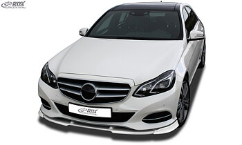 FRONT SPOILER VARIO-X MERCEDES E-CLASS W212 2013+ FRONT LIP SPLITTER