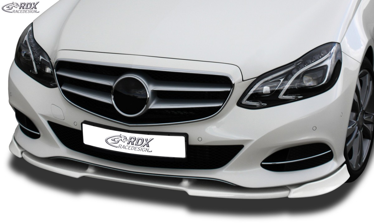 FRONT SPOILER VARIO-X MERCEDES E-CLASS W212 2013+ FRONT LIP SPLITTER