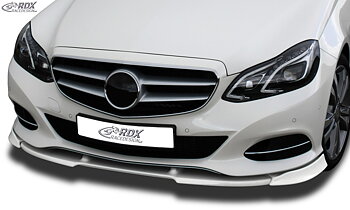 FRONT SPOILER VARIO-X MERCEDES E-CLASS W212 2013+ FRONT LIP SPLITTER