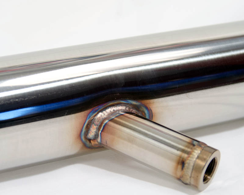 AGENCY POWER RACE PIPE MITSUBISHI EVO X 08-12 - 3