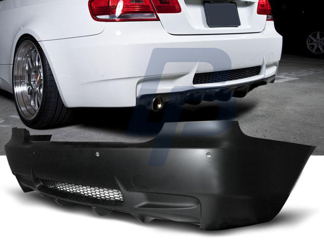 BMW E92 06-13 M3 STYLE REAR BUMPER - 2