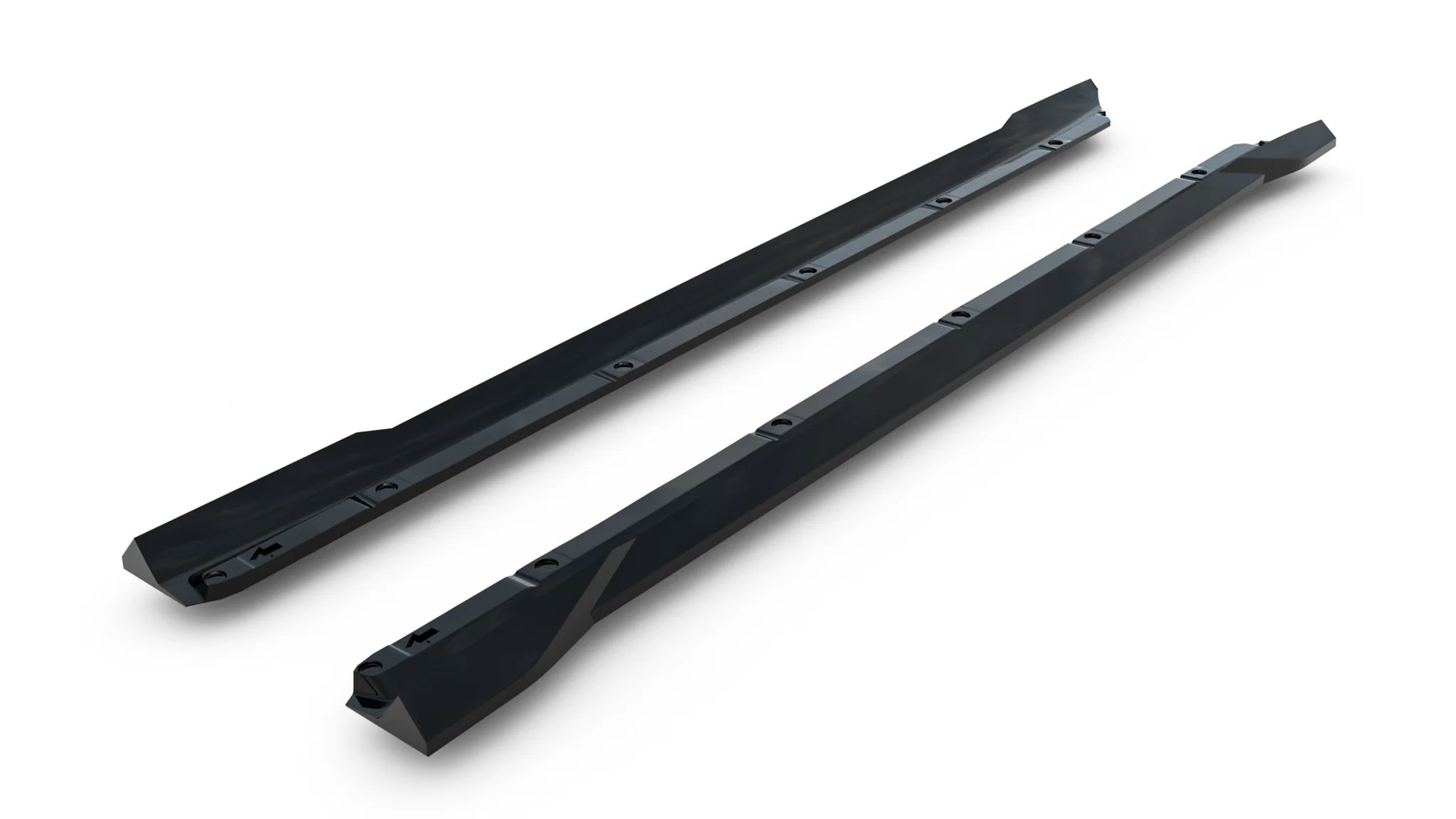 SIDE SKIRTS DIFFUSERS SUITABLE FOR PORSCHE CAYENNE GTS / TURBO SPORT PACK / TURBO E-HYBRID GT PACK COUPE MK3 FACELIFT – MAXTON DESIGN - 4