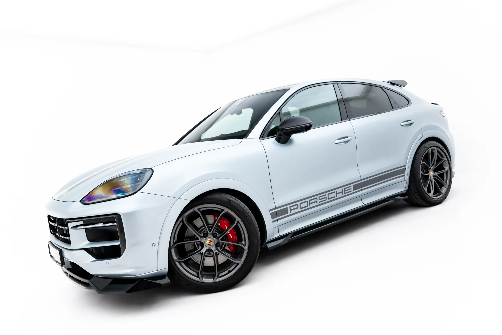 SIDE SKIRTS DIFFUSERS SUITABLE FOR PORSCHE CAYENNE GTS / TURBO SPORT PACK / TURBO E-HYBRID GT PACK COUPE MK3 FACELIFT – MAXTON DESIGN - 2