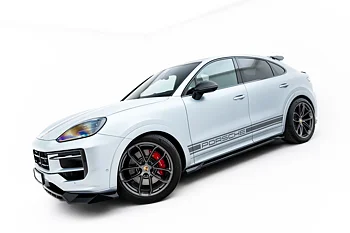 SIDE SKIRTS DIFFUSERS SUITABLE FOR PORSCHE CAYENNE GTS / TURBO SPORT PACK / TURBO E-HYBRID GT PACK COUPE MK3 FACELIFT – MAXTON DESIGN