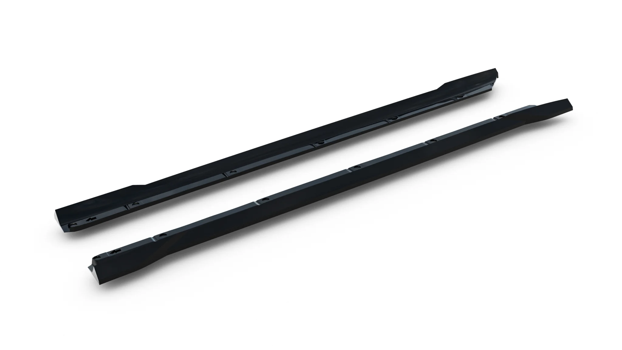SIDE SKIRTS DIFFUSERS SUITABLE FOR PORSCHE CAYENNE GTS / TURBO SPORT PACK / TURBO E-HYBRID GT PACK COUPE MK3 FACELIFT – MAXTON DESIGN - 5