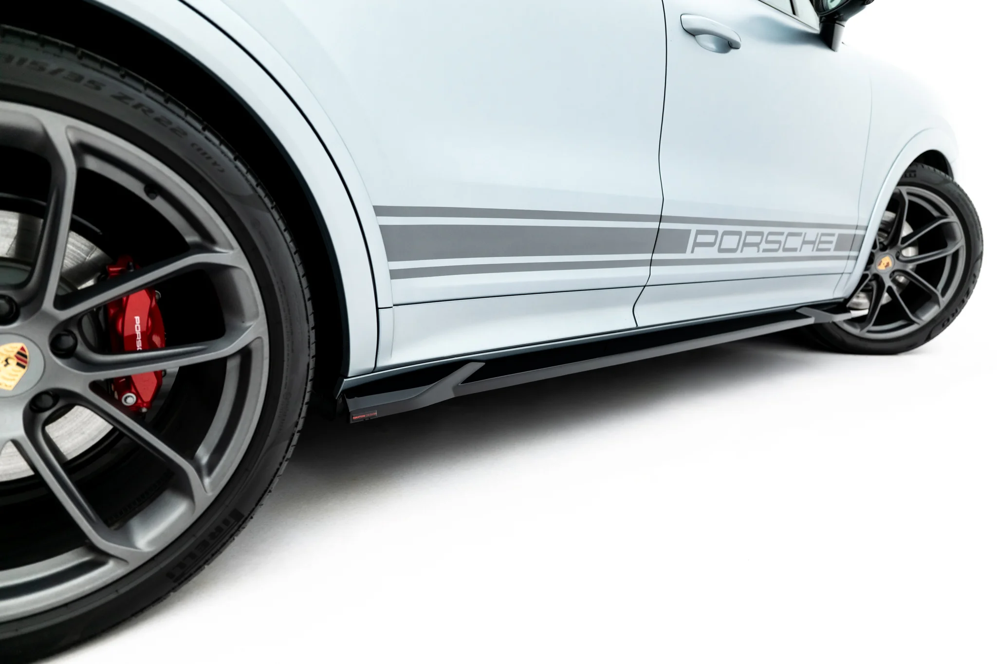 SIDE SKIRTS DIFFUSERS SUITABLE FOR PORSCHE CAYENNE GTS / TURBO SPORT PACK / TURBO E-HYBRID GT PACK COUPE MK3 FACELIFT – MAXTON DESIGN - 6