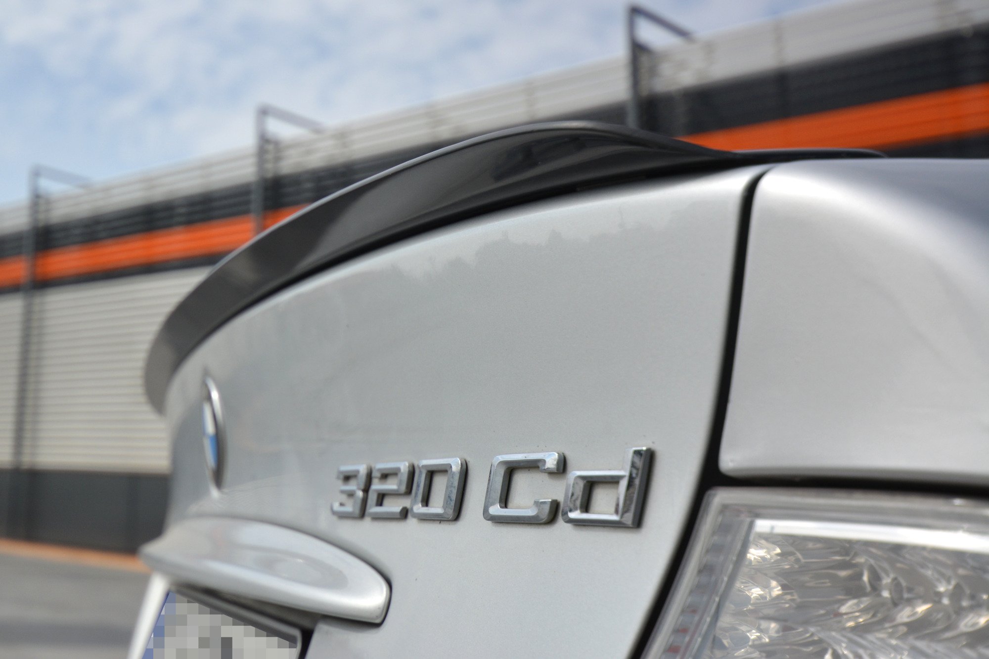 Spoiler Extension CAP Bmw 3 E46 Coupe Pre-facelift Standard (1999-2003) - 3