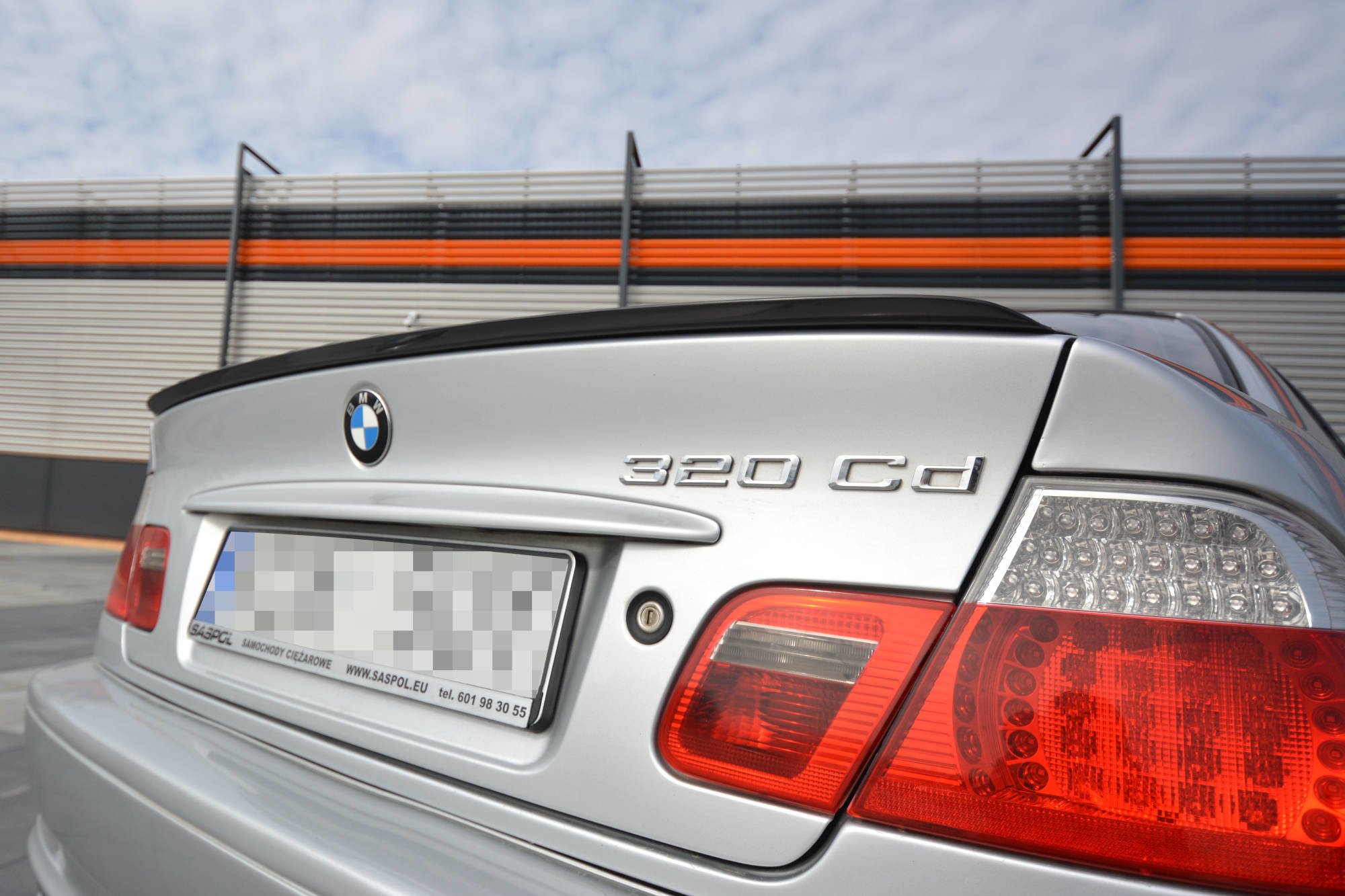 Spoiler Extension CAP Bmw 3 E46 Coupe Pre-facelift Standard (1999-2003) - 4