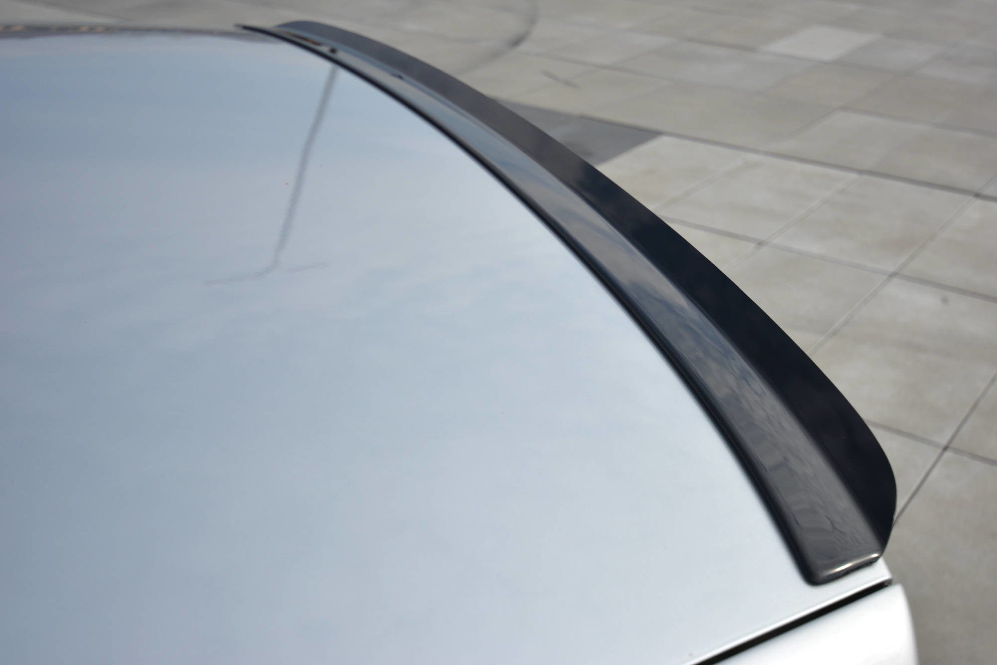 Spoiler Extension CAP Bmw 3 E46 Coupe Pre-facelift Standard (1999-2003) - 2