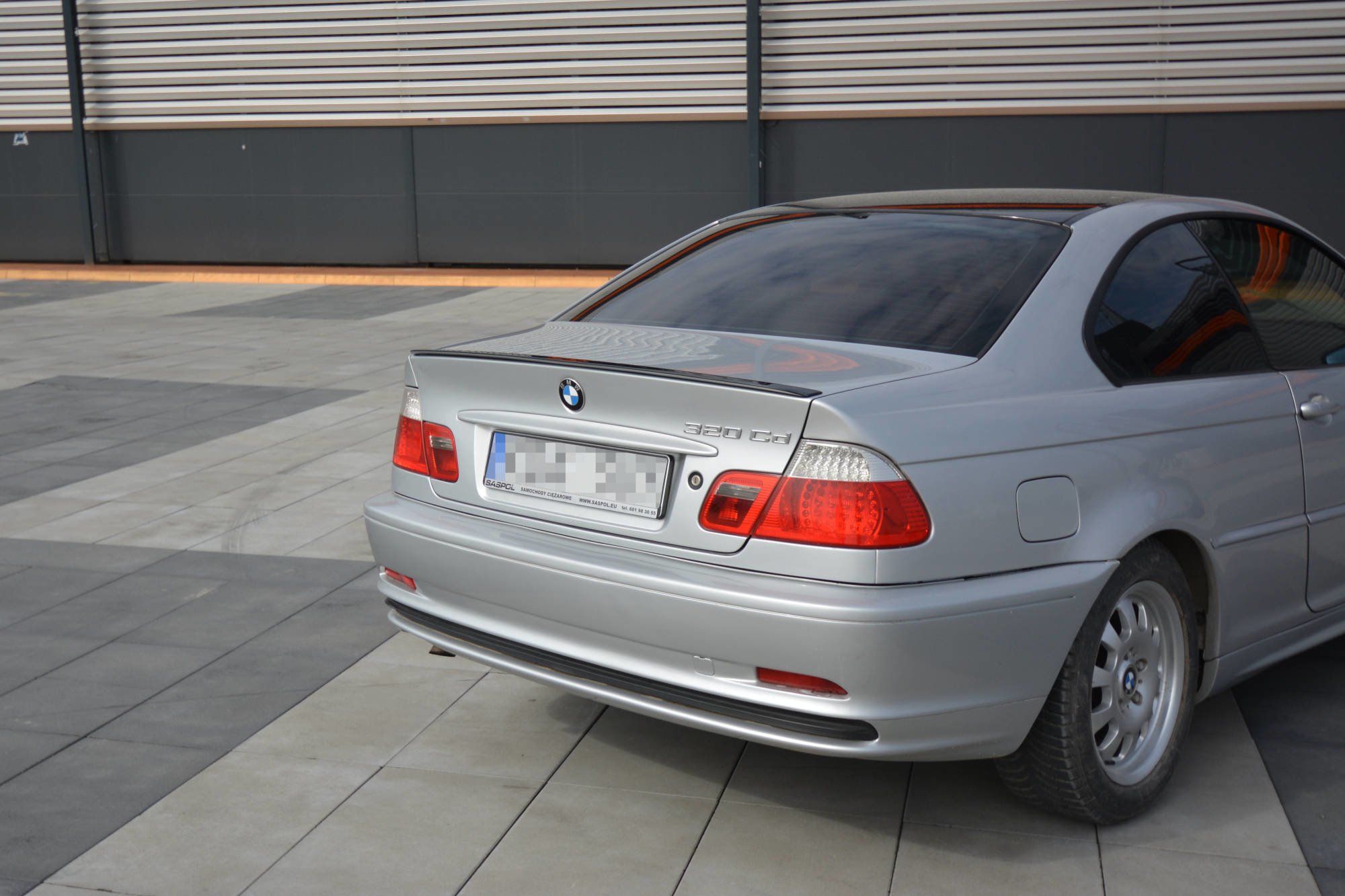 Spoiler Extension CAP Bmw 3 E46 Coupe Pre-facelift Standard (1999-2003) - 6
