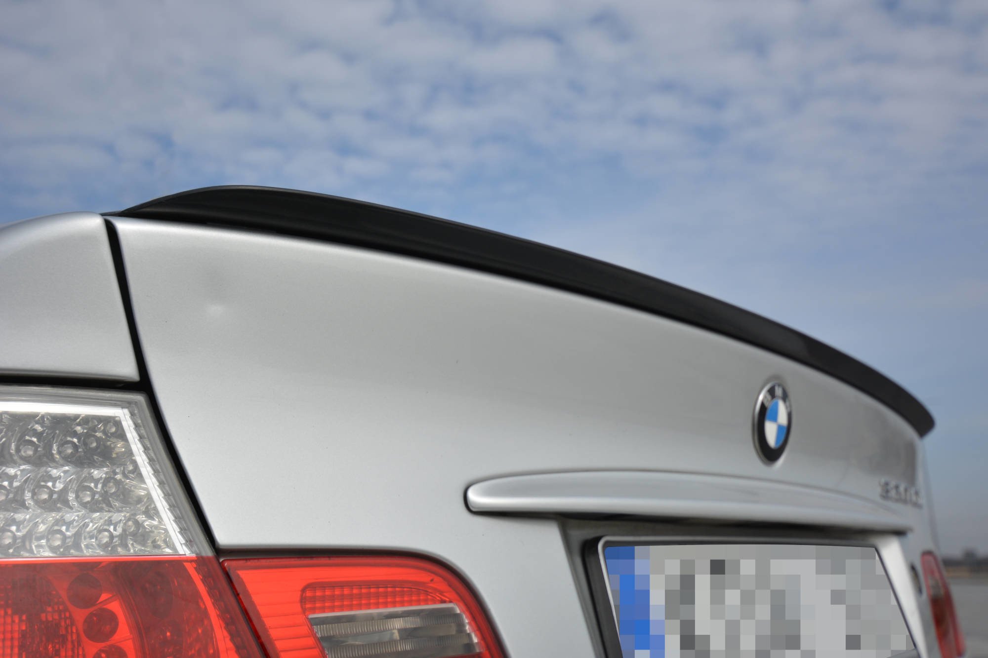 Spoiler Extension CAP Bmw 3 E46 Coupe Pre-facelift Standard (1999-2003)