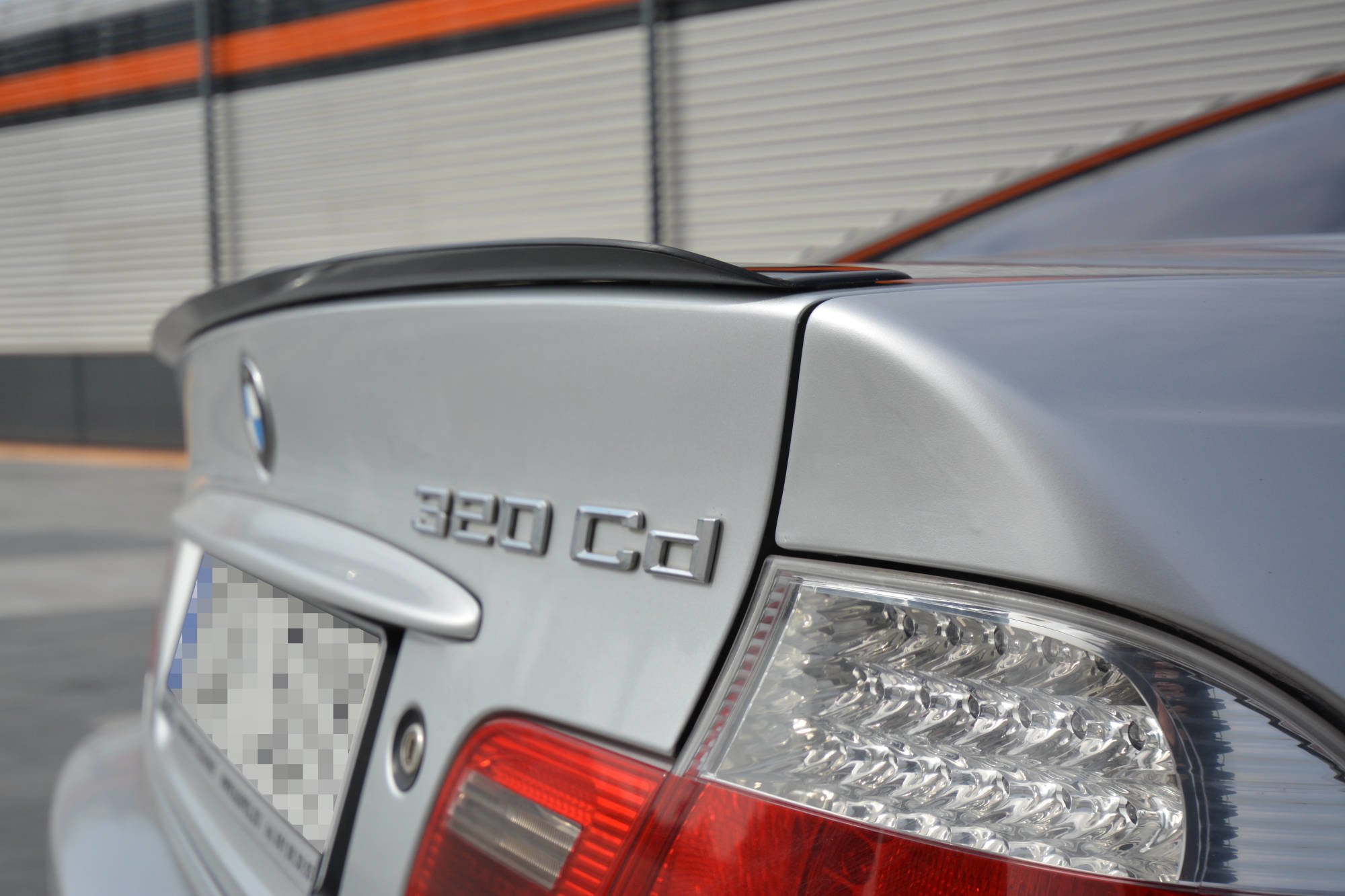 Spoiler Extension CAP Bmw 3 E46 Coupe Pre-facelift Standard (1999-2003) - 5