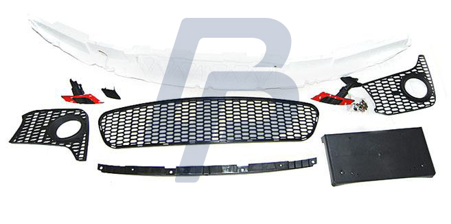 BMW F30 10.11- M3 STYLE FRONT BUMPER - 5