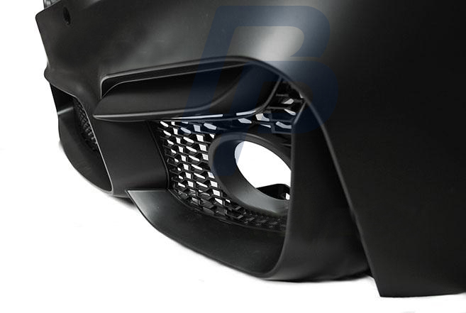 BMW F30 10.11- M3 STYLE FRONT BUMPER - 4