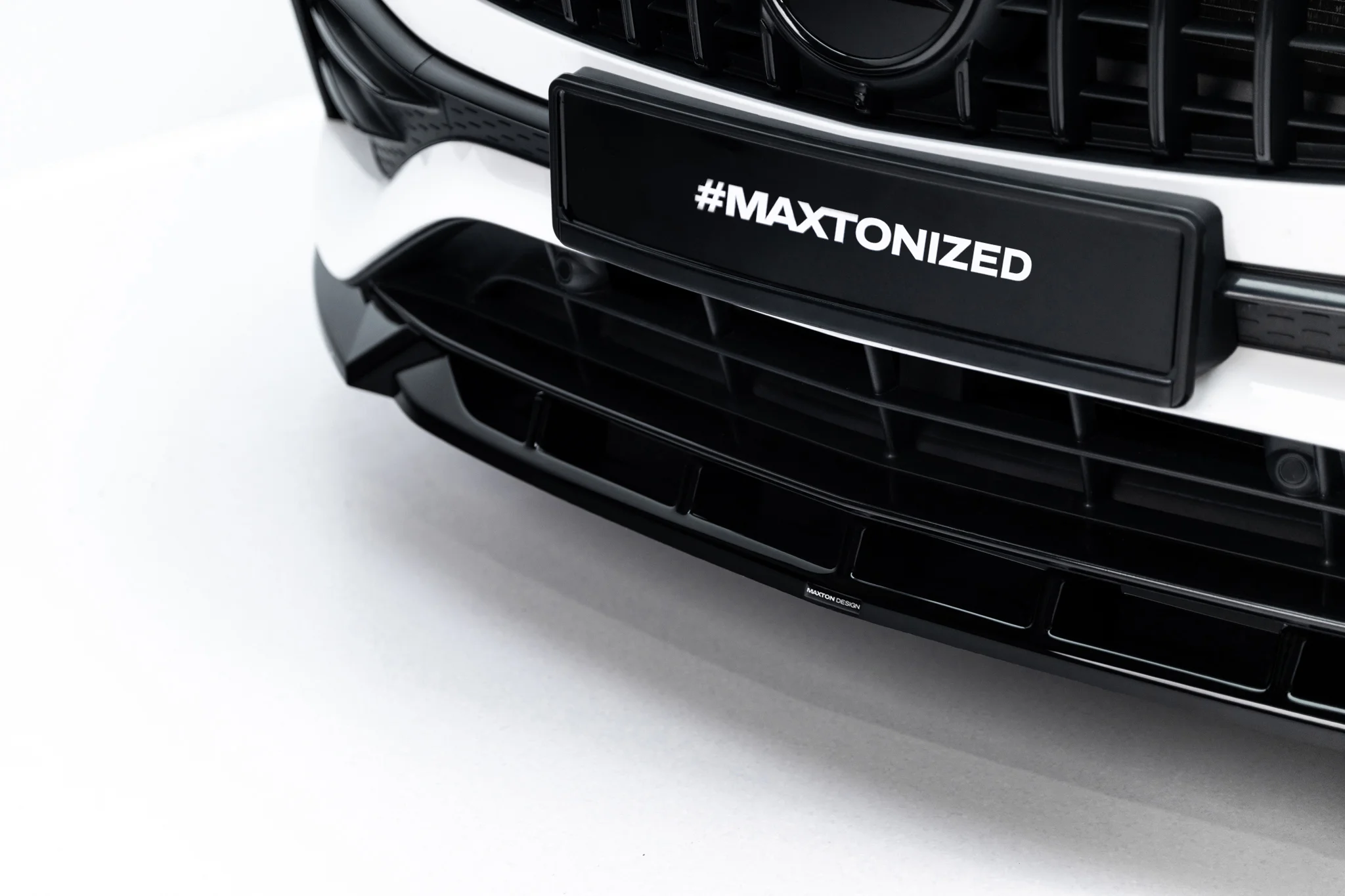 FRONT SPLITTER SUITABLE FOR MERCEDES-AMG GLA 35 H247 – MAXTON DESIGN - 5