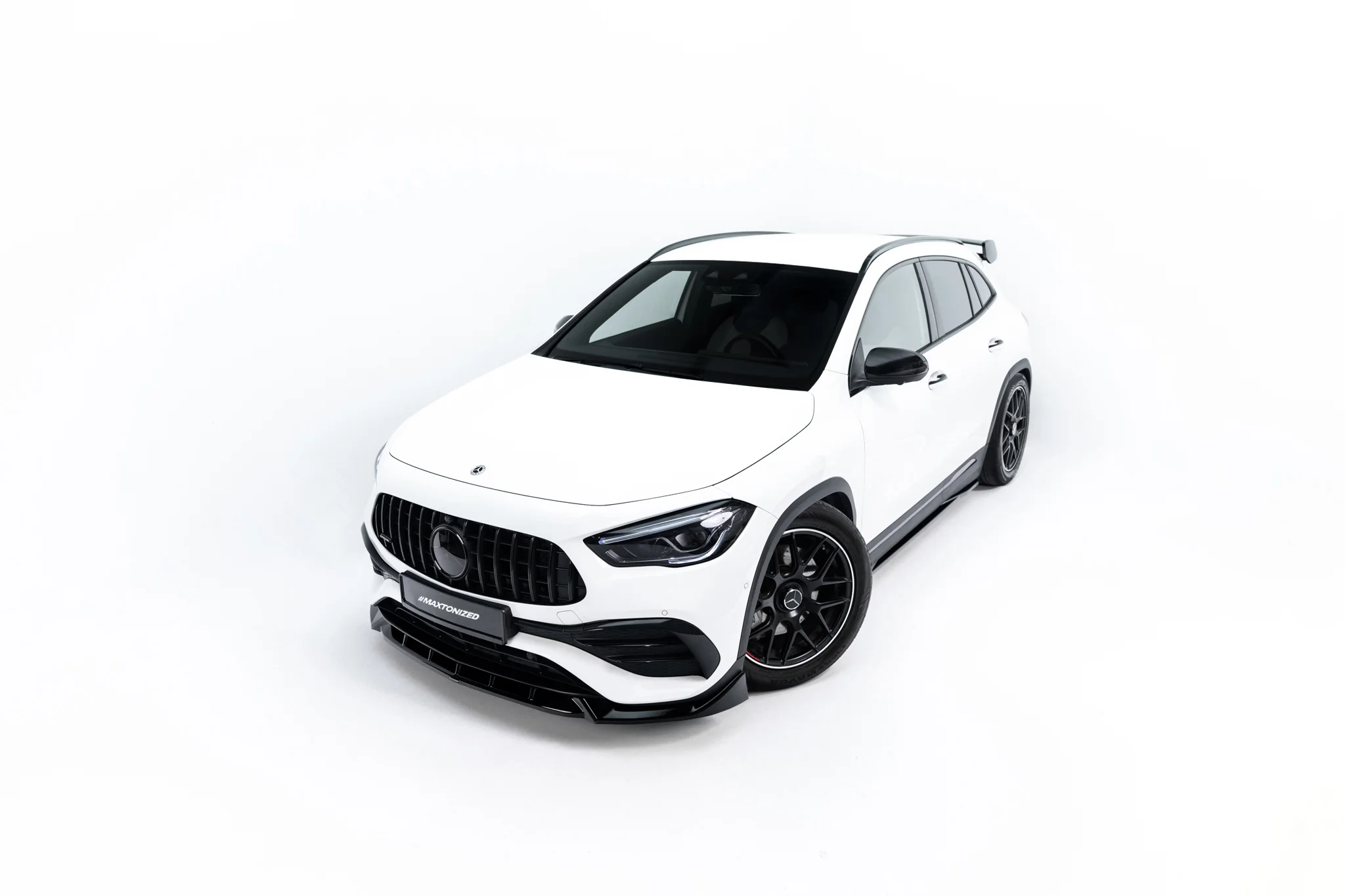 FRONT SPLITTER SUITABLE FOR MERCEDES-AMG GLA 35 H247 – MAXTON DESIGN - 7