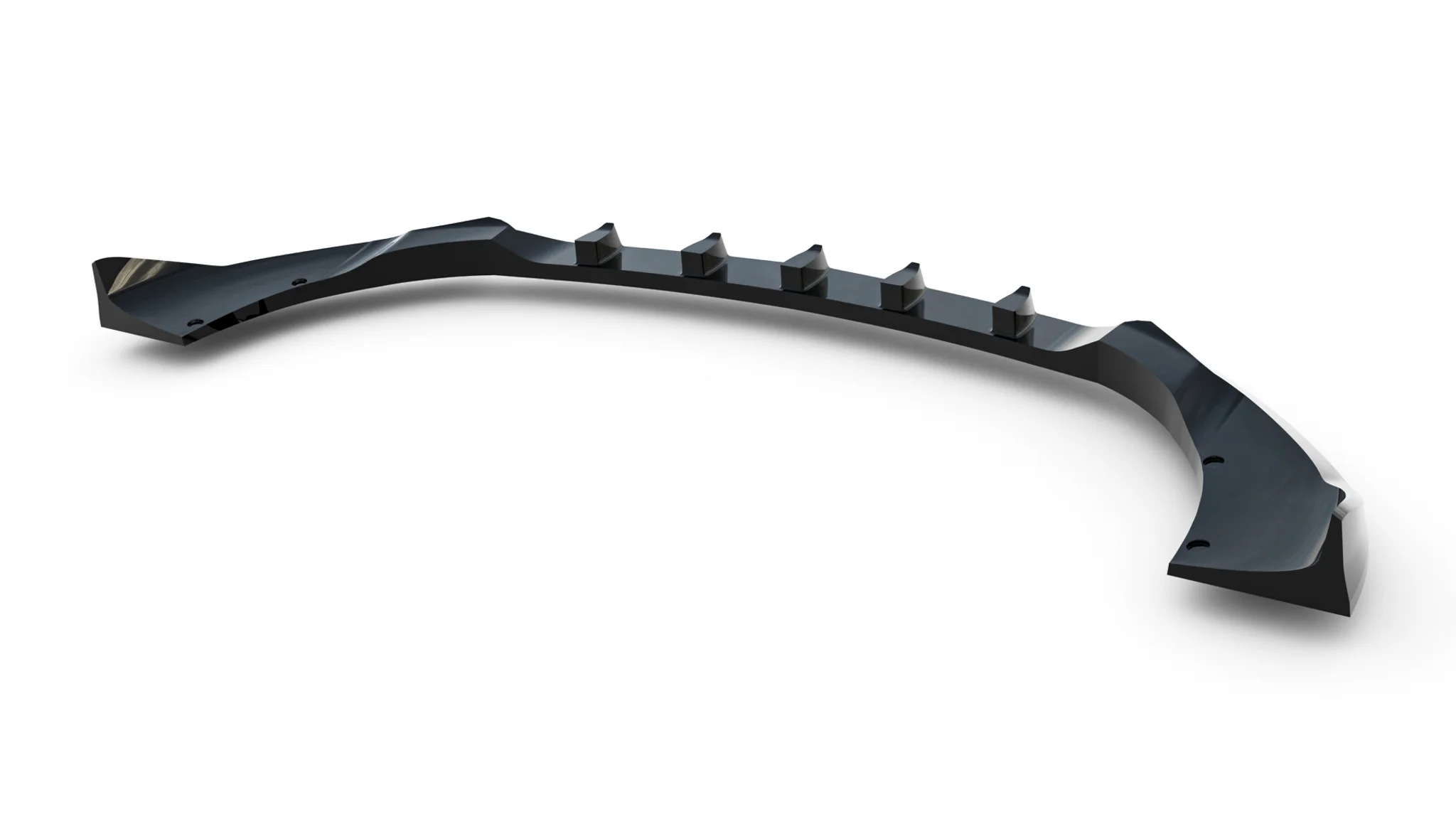 FRONT SPLITTER SUITABLE FOR MERCEDES-AMG GLA 35 H247 – MAXTON DESIGN - 6