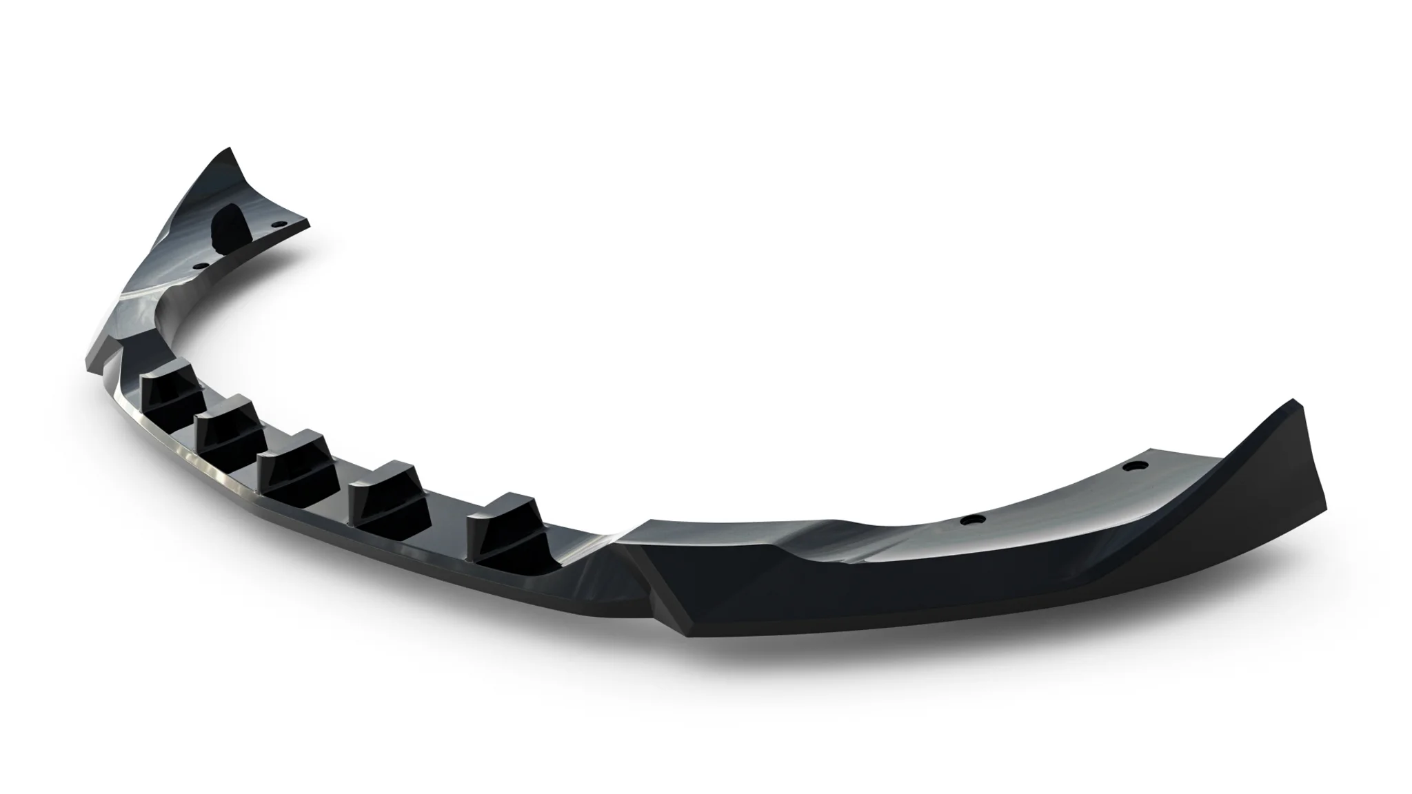 FRONT SPLITTER SUITABLE FOR MERCEDES-AMG GLA 35 H247 – MAXTON DESIGN - 4