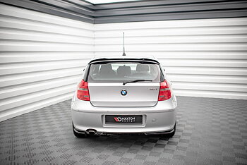 Spoiler CAP V.2 BMW 1 E81 Facelift