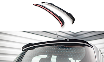Spoiler CAP V.2 BMW 1 E81 Facelift
