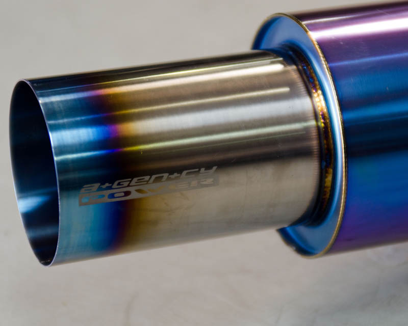 AGENCY POWER TITANIUM MUFFLER CATBACK EXHAUST SYSTEM SCION TC 05-10 - 4