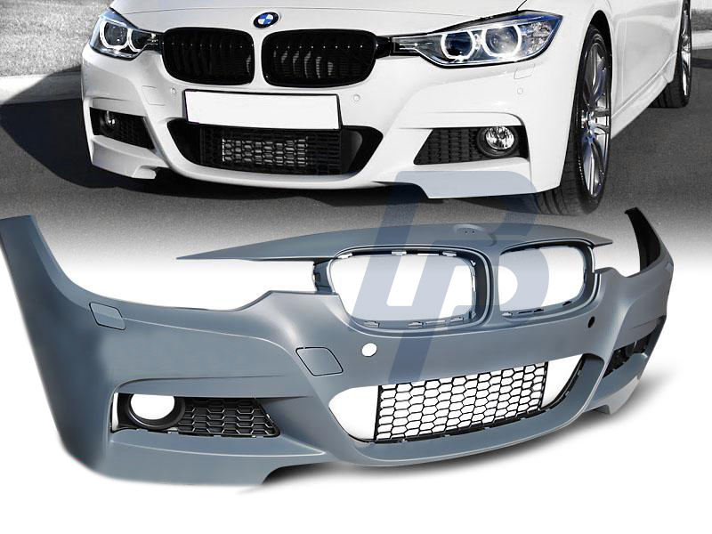 BMW F30 10.11- M-PAKIET  PDC FRONT BUMPER - 3
