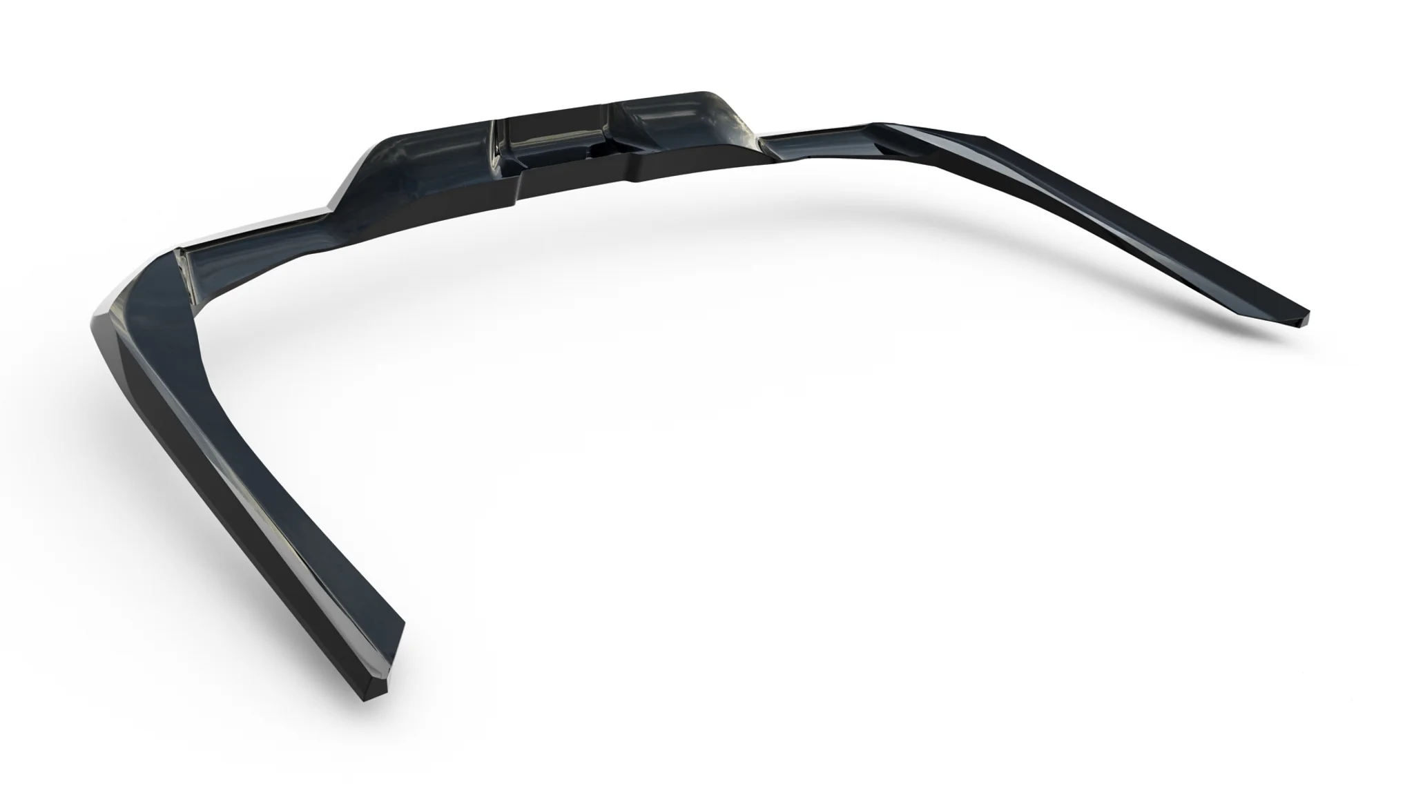 REAR SPLITTER (WITH VERTICAL BARS) V.2 SUITABLE FOR BMW M760E G70 – MAXTON DESIGN - 5
