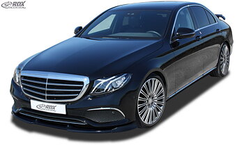 FRÄMRE STÖTFÅNGARE LÄPP VARIO-X MERCEDES E-CLASS W213 2016+ FRONT LIP SPLITTER