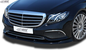 FRÄMRE STÖTFÅNGARE LÄPP VARIO-X MERCEDES E-CLASS W213 2016+ FRONT LIP SPLITTER