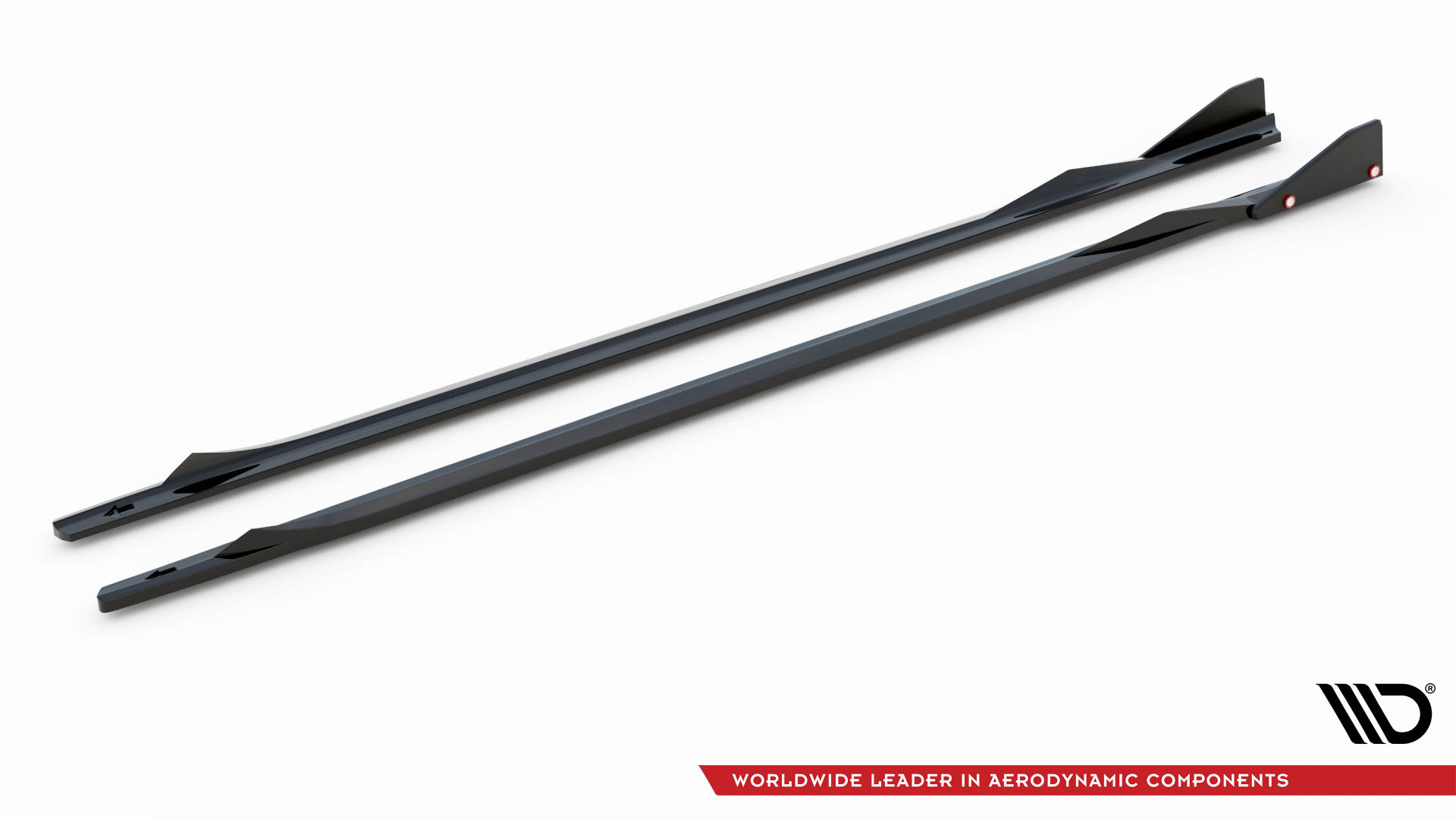 Side Skirts Diffusers V.2 + Flaps BMW 2 Coupe M-Pack / M240i G42 - 5