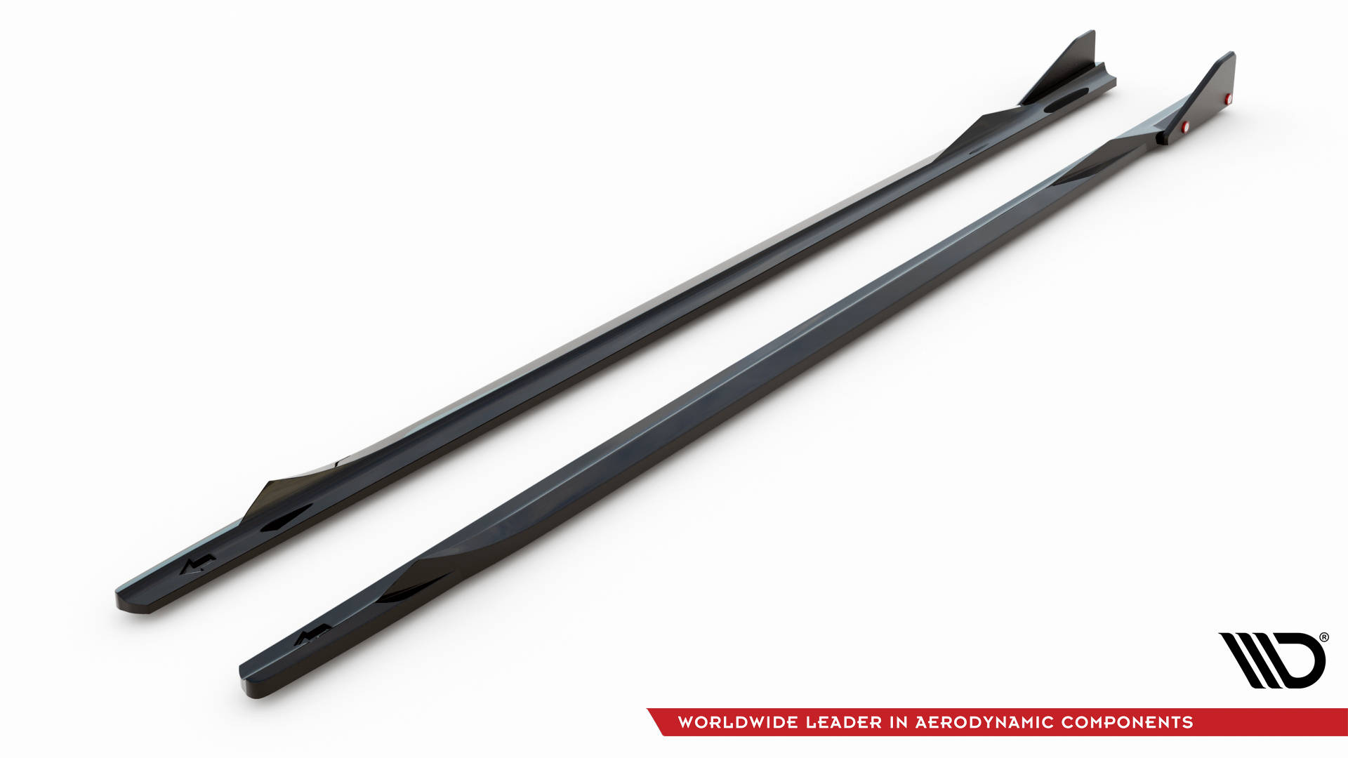 Side Skirts Diffusers V.2 + Flaps BMW 2 Coupe M-Pack / M240i G42 - 6