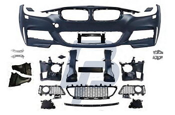 BMW F30 10.11- M-PAKIET FRONT BUMPER