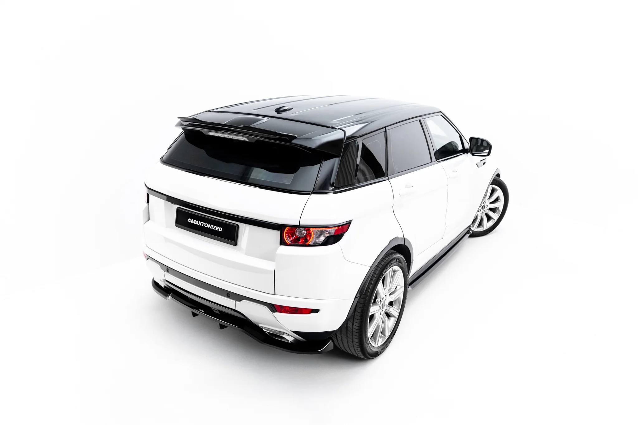 SPOILER CAP SUITABLE FOR LAND ROVER RANGE ROVER EVOQUE MK1 – MAXTON DESIGN - 3