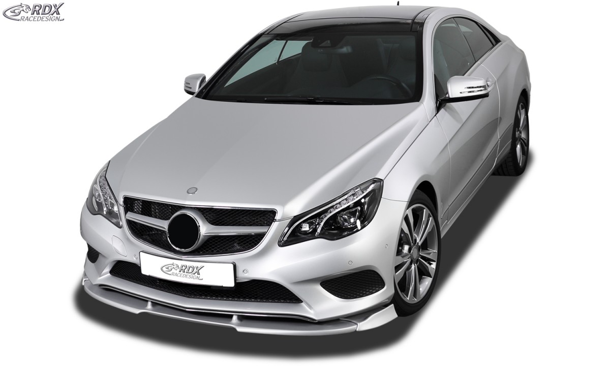 FRONT SPOILER VARIO-X MERCEDES E-KLASSE  A207/C207 2013+ FRONT LIP SPLITTER - 2