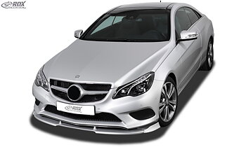 FRÄMRE STÖTFÅNGARE LÄPP VARIO-X MERCEDES E-KLASSE  A207/C207 2013+ FRONT LIP SPLITTER