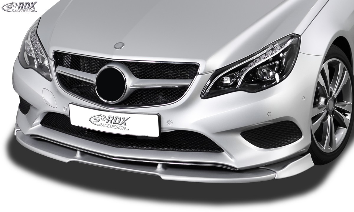 FRONT SPOILER VARIO-X MERCEDES E-KLASSE  A207/C207 2013+ FRONT LIP SPLITTER