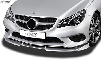 FRÄMRE STÖTFÅNGARE LÄPP VARIO-X MERCEDES E-KLASSE  A207/C207 2013+ FRONT LIP SPLITTER