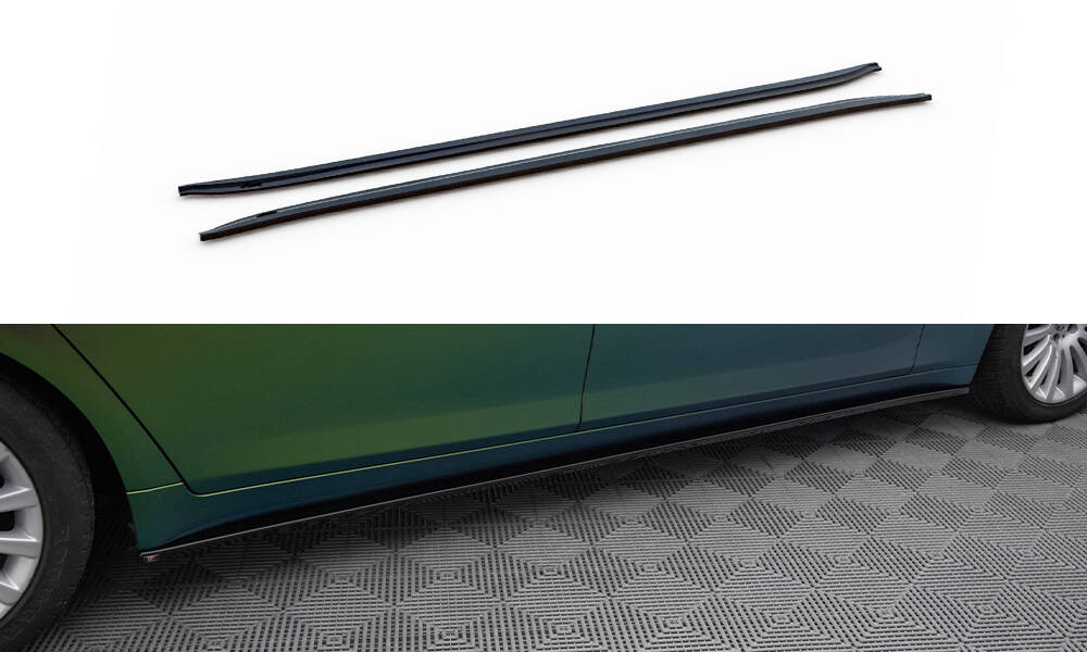 SIDE SKIRTS DIFFUSERS SUITABLE FOR BMW 7 LONG F02 – MAXTON DESIGN