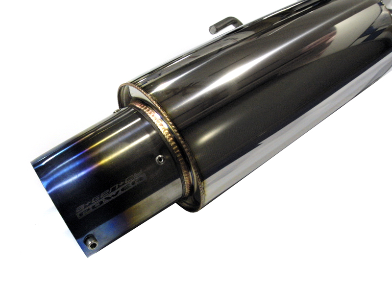 AGENCY POWER TITANIUM TIP DUAL CATBACK EXHAUST MITSUBISHI EVO X 08-12