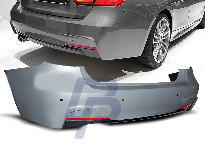 BMW F30 SEDAN 11- M-PAKIET PDC REAR BUMPER - 2