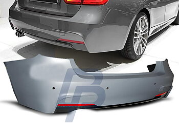 BMW F30 SEDAN 11- M-PAKIET PDC REAR BUMPER