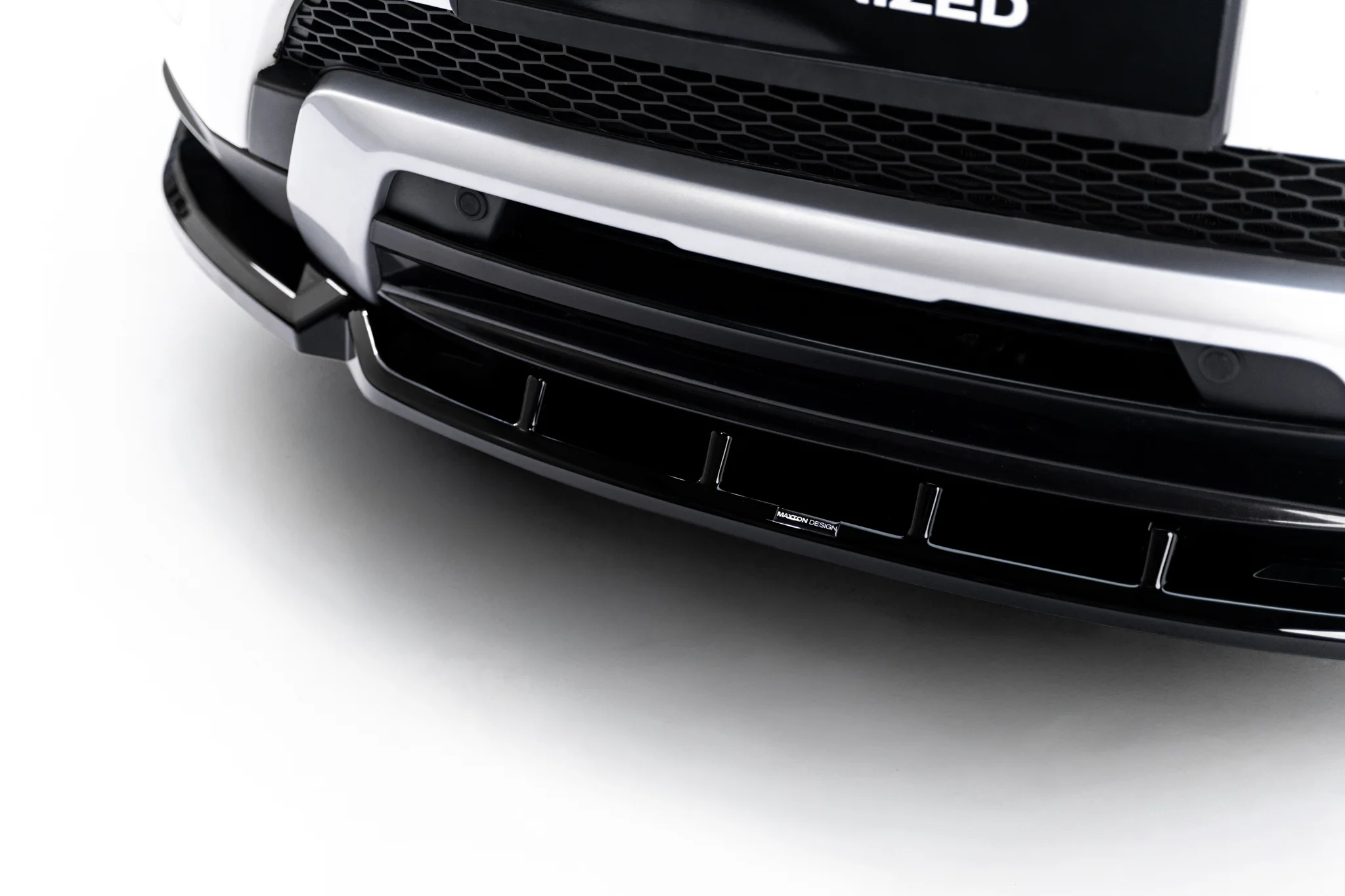 FRONT SPLITTER SUITABLE FOR LAND ROVER RANGE ROVER EVOQUE MK1 – MAXTON DESIGN - 6