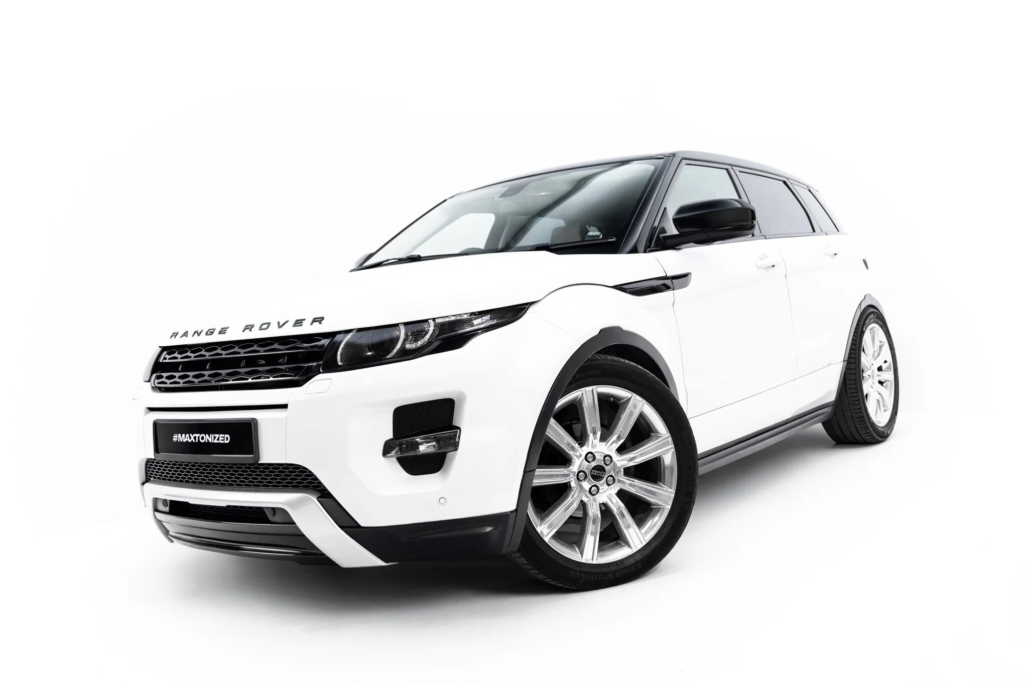 FRONT SPLITTER SUITABLE FOR LAND ROVER RANGE ROVER EVOQUE MK1 – MAXTON DESIGN - 8