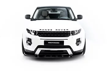 FRONT SPLITTER SUITABLE FOR LAND ROVER RANGE ROVER EVOQUE MK1 – MAXTON DESIGN