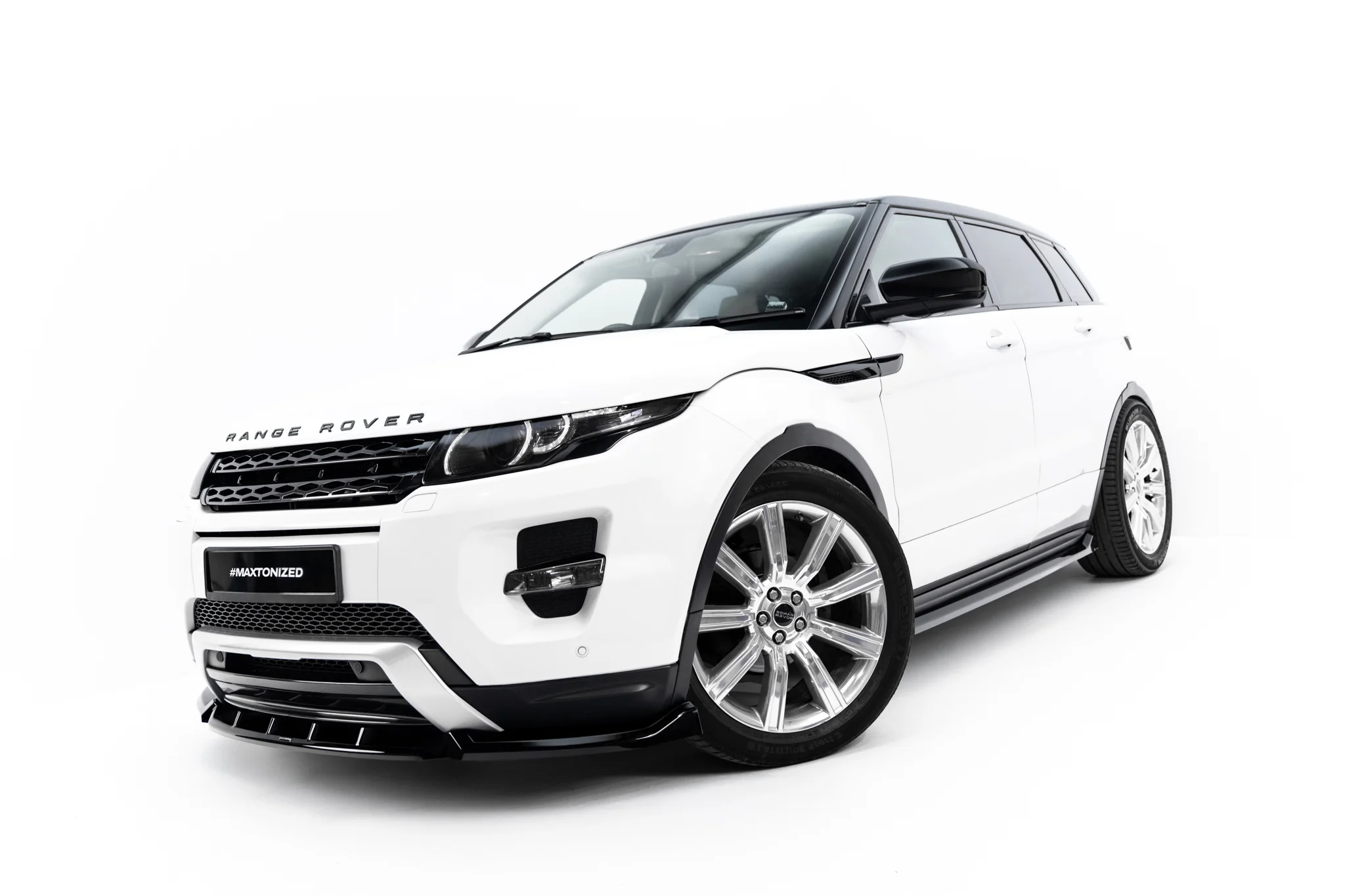 FRONT SPLITTER SUITABLE FOR LAND ROVER RANGE ROVER EVOQUE MK1 – MAXTON DESIGN - 9