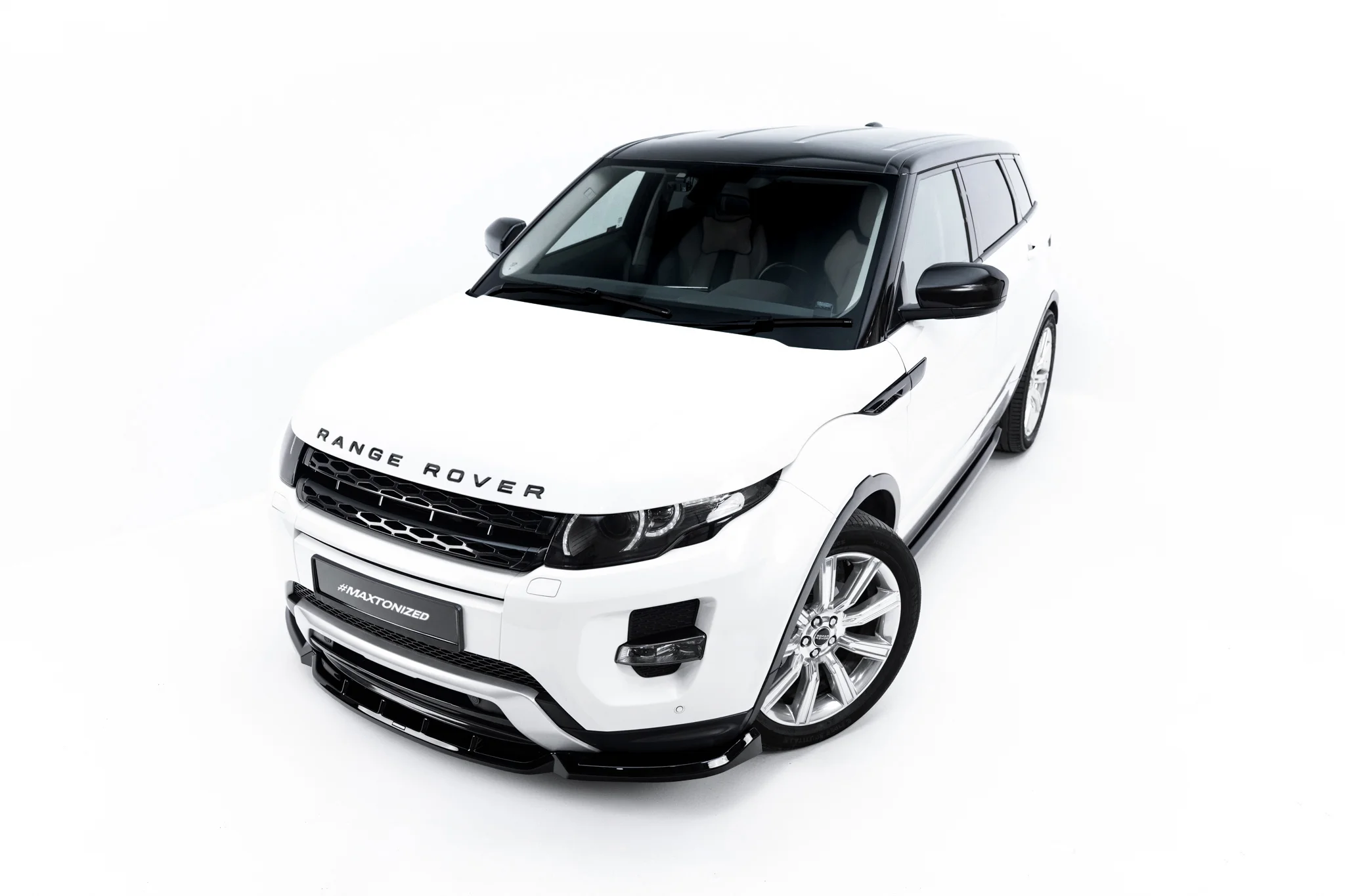 FRONT SPLITTER SUITABLE FOR LAND ROVER RANGE ROVER EVOQUE MK1 – MAXTON DESIGN - 3