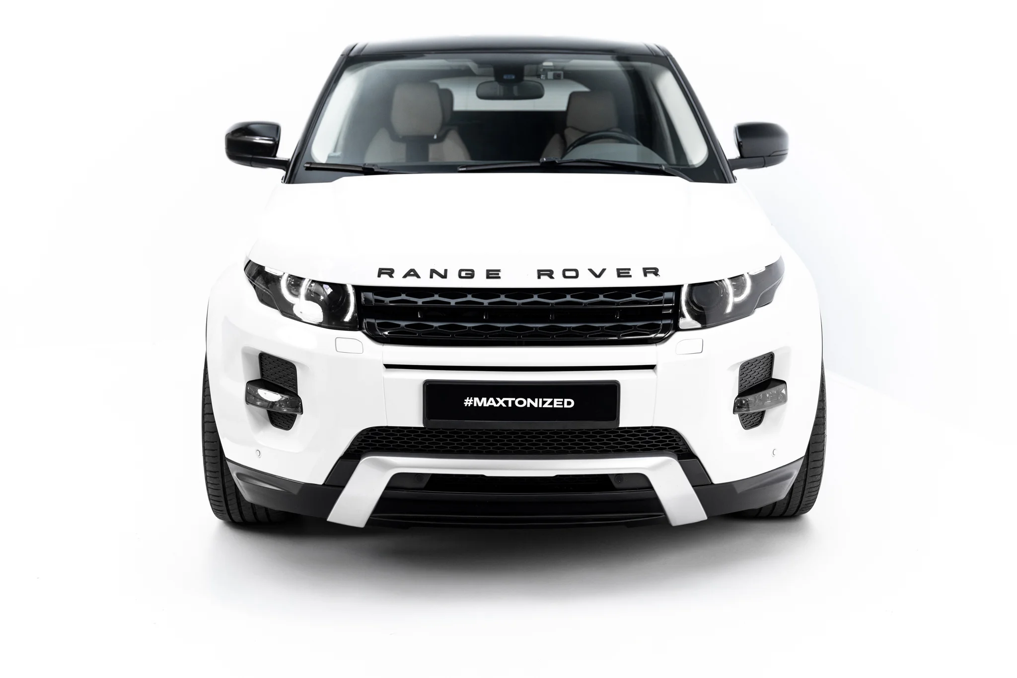 FRONT SPLITTER SUITABLE FOR LAND ROVER RANGE ROVER EVOQUE MK1 – MAXTON DESIGN - 4