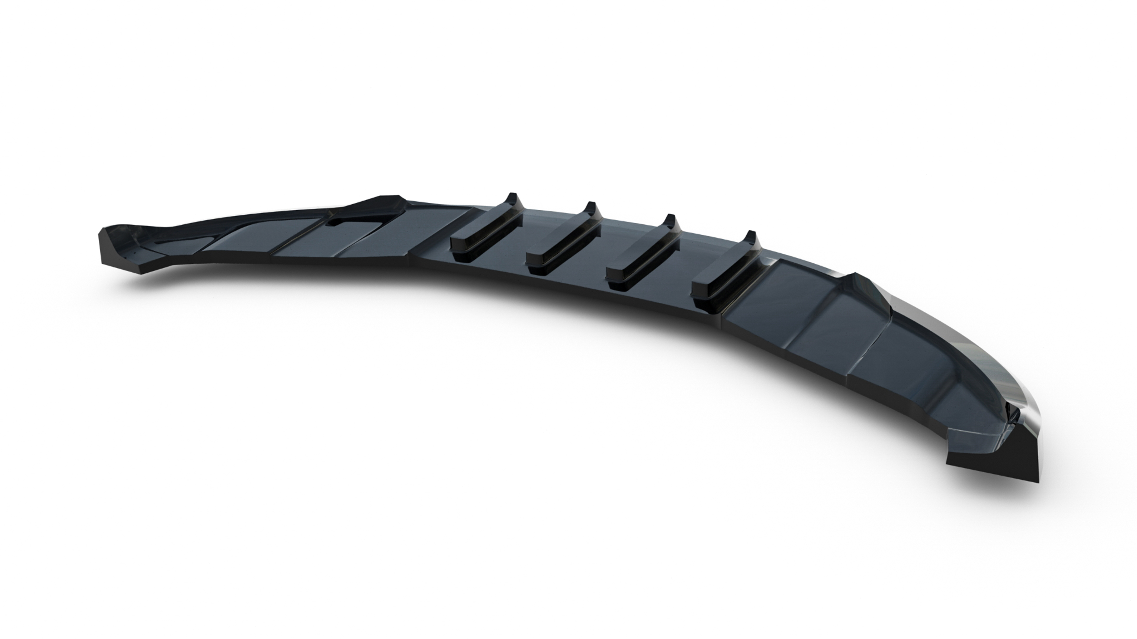 FRONT SPLITTER SUITABLE FOR LAND ROVER RANGE ROVER EVOQUE MK1 – MAXTON DESIGN - 5